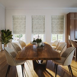 Alternate image for No Drill Roman Shades