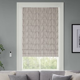 Motorized Roman Shades