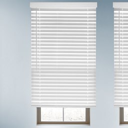 2 Inch Cordless Faux Wood Blinds
