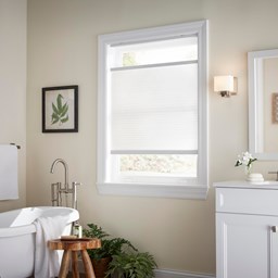 Alternate image for Cordless Top Down Bottom Up Light Filtering Cellular Shades