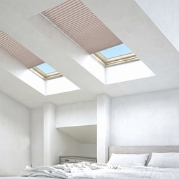 Light Filtering Cellular Skylight Shades