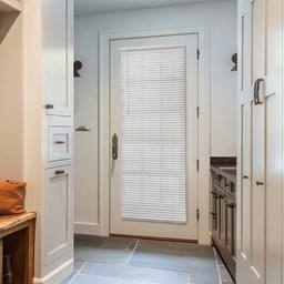 Alternate image for Magnetic Mount Mini Blinds for Steel Doors