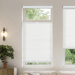 EZGrip No Drill Light Filtering Cordless Top-Down/Bottom-Up Cellular Shades