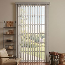 Vertical and Panels Track Valances