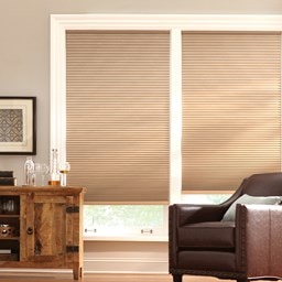 Cordless Blackout Cellular Shades