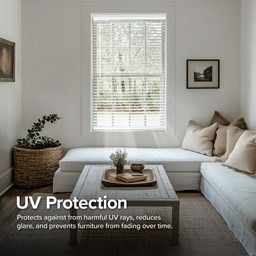 Alternate image for Value 1 Inch Room Darkening Vinyl Mini Blinds