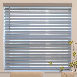 Designer Cordless 2 Inch Faux Wood Blinds