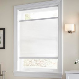 Cordless Top Down Bottom Up Light Filtering Cellular Shades