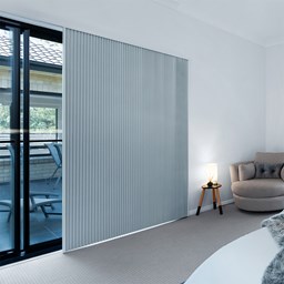 Designer Blackout Vertical Cellular Shades