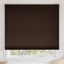 No Drill Room Darkening Cellular Shades