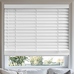 Value 2 Inch Cordless Faux Wood Blinds