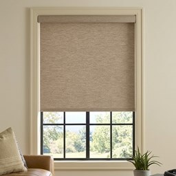 Motorized Light Filtering Roller Shades