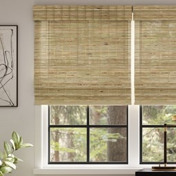 Cordless Woven Wood Shades