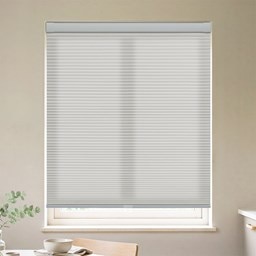EZGrip No Drill Light Filtering Cordless Cellular Shades