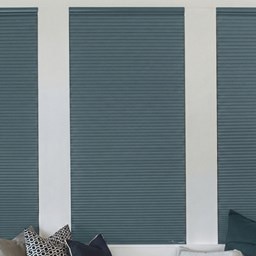 No Drill Blackout Cellular Shades
