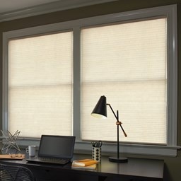 No Drill Light Filtering Cellular Shades