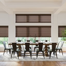 Alternate image for Trademark 2 Inch Faux Wood Blinds