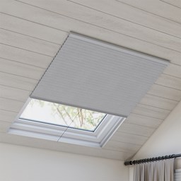 Alternate image for Premium Blackout Cellular Skylight Shades