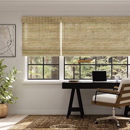 Alternate image for Cordless Woven Wood Shades