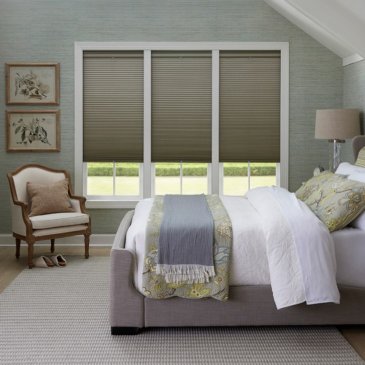 Color: Designer Textures Rosemary; Lift: Motorized Day/Night