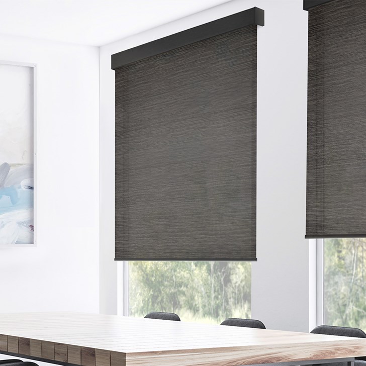 Color: Vantage Umber; Lift: Motorized