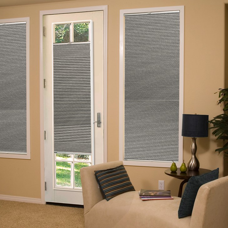 blinds.live Blackout French Door Cellular Shade