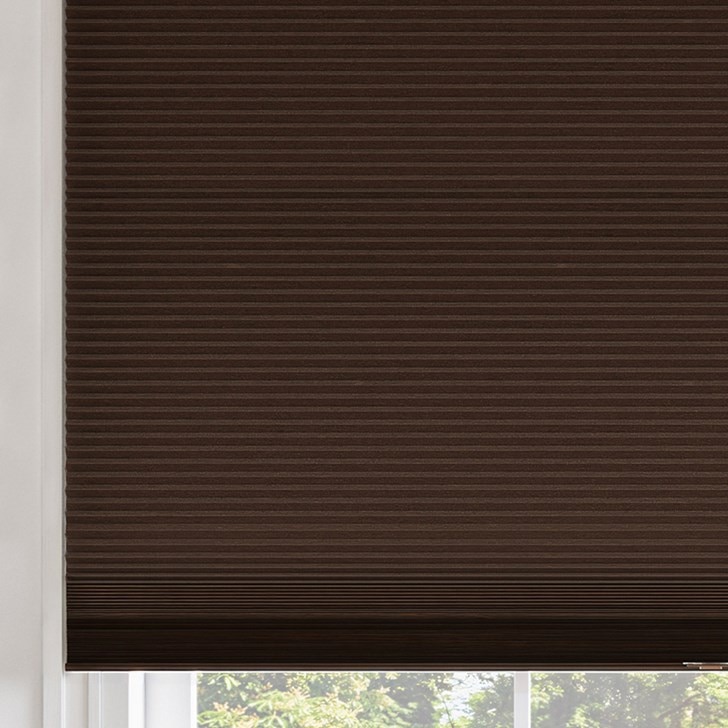 Color: Java H25378; Lift: Cordless