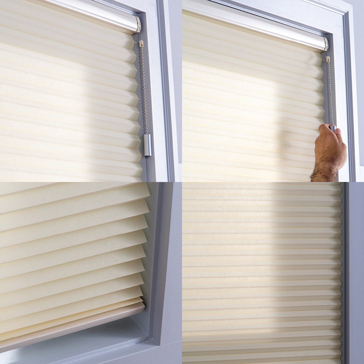 Color: Nile LF Cream; Lift: Eve MotionBlind with Matter and Thread